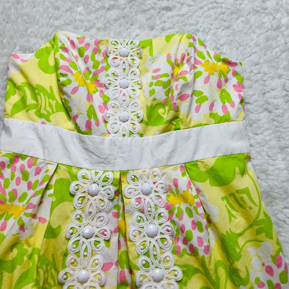 LILI PULITZER forma floral dress size 2 - Picture 11 of 11